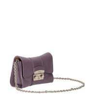 FURLA METROPOLIS Bolso bandolera mini de piel - Bolsos Mujer