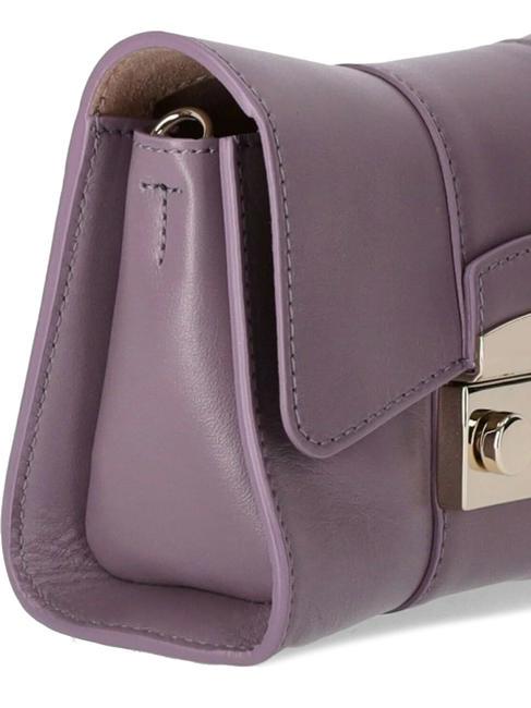 METROPOLIS Bolso bandolera mini de piel aura - Bolsos Mujer