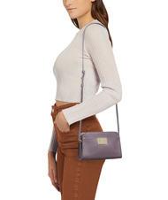 FURLA 1927 Bolso de hombro pequeño Ares de piel aura - Bolsos Mujer - 5