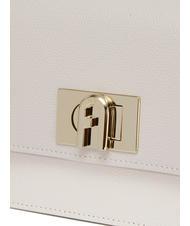FURLA 1927 1927 Mini bolso de hombro perla - Bolsos Mujer - 3
