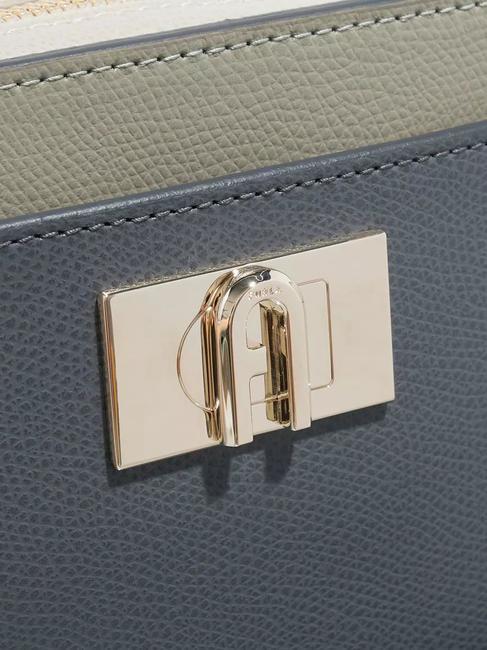 1927 Bolso mini de piel suelo/mármol con perla e - Bolsos Mujer