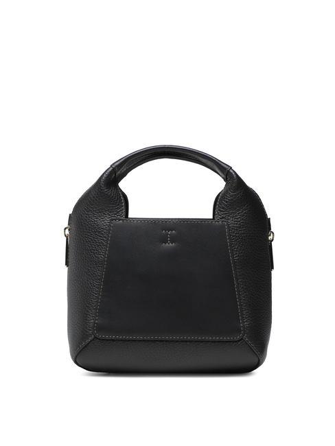 GILDA Mini bolsos de piel con bandolera negro + mármol c - Bolsos Mujer
