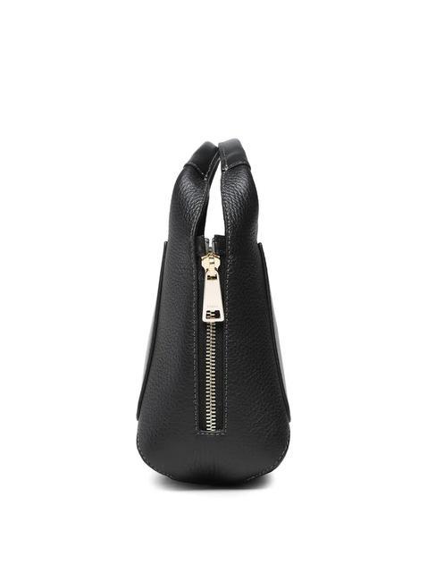 GILDA Mini bolsos de piel con bandolera negro + mármol c - Bolsos Mujer
