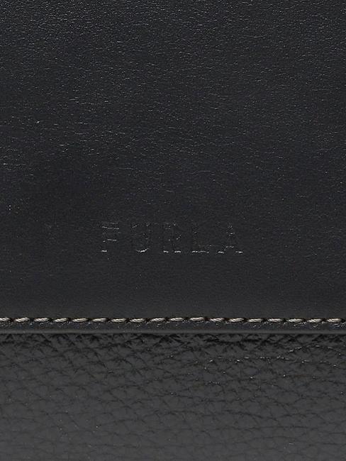 GILDA Mini bolsos de piel con bandolera negro + mármol c - Bolsos Mujer