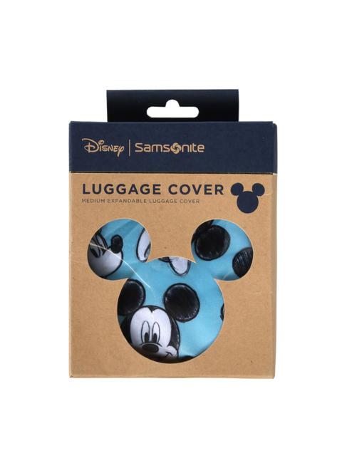 GLOBAL TA Funda para carrito de tamaño mediano mickey / minnie azul - Accesorios de viaje