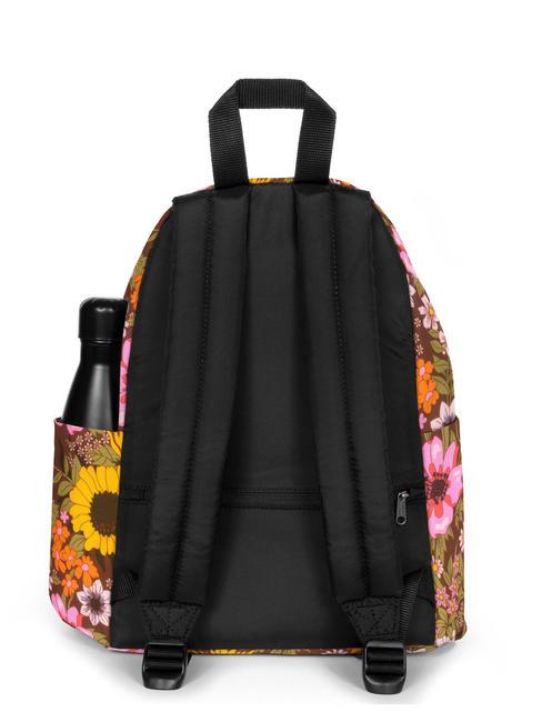 PADDED DAY PAK'R SMALL Mochila porta tablet marrón flor pop - Mochilas Escuela & Tiempo Libre
