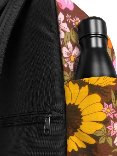 PADDED DAY PAK'R SMALL Mochila porta tablet marrón flor pop - Mochilas Escuela & Tiempo Libre