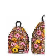 EASTPAK PADDED DAY PAK'R SMALL Mochila porta tablet marrón flor pop - Mochilas Escuela & Tiempo Libre - 5