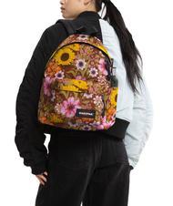 EASTPAK PADDED DAY PAK'R SMALL Mochila porta tablet marrón flor pop - Mochilas Escuela & Tiempo Libre - 6