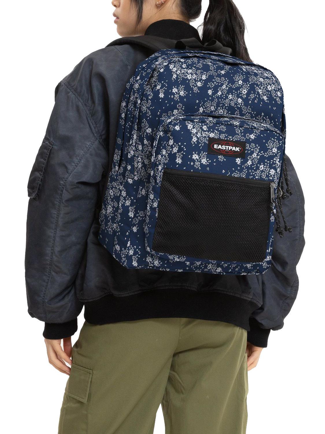 Eastpak Pinnacle Mochila Azul Marino Brillante Compra A Precios