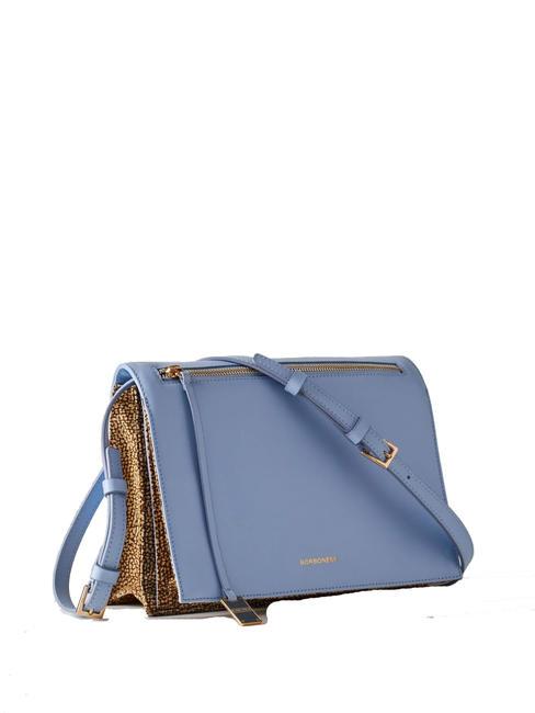 LIVRE  Bolso bandolera, en piel. topacio natural/op - Bolsos Mujer