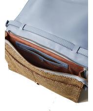 BORBONESE LIVRE  Bolso bandolera, en piel. topacio natural/op - Bolsos Mujer - 4