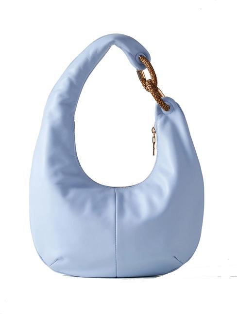 INFINITE Bolso bandolera, en piel. topacio natural/op - Bolsos Mujer