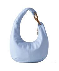 BORBONESE INFINITE Bolso bandolera, en piel. topacio natural/op - Bolsos Mujer - 3
