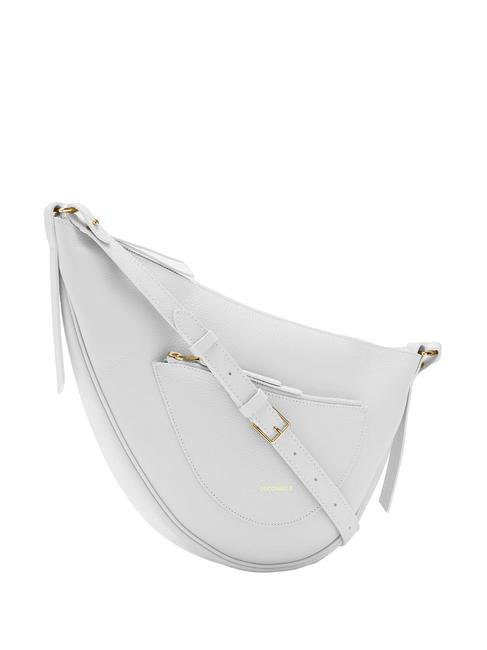 SNUGGIE snuggie borsa pelle martellata doppia Bolso bandolera, en piel. bril.wh/cela.gr - Bolsos Mujer