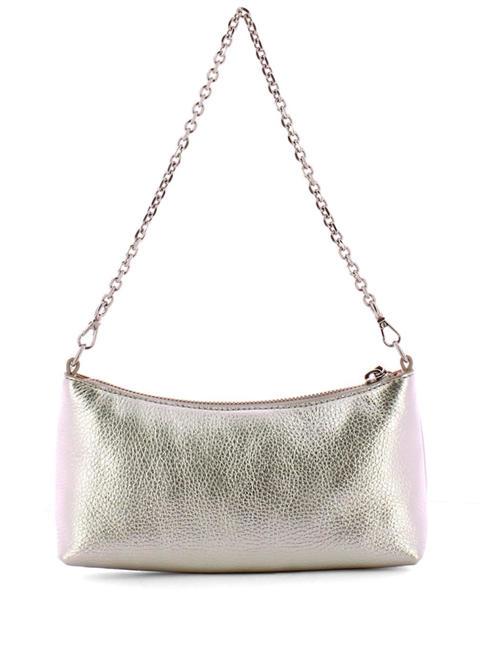 AURA  Mini bolso bandolera, con bandolera SILVER - Bolsos Mujer