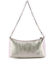 COCCINELLE AURA  Mini bolso bandolera, con bandolera SILVER - Bolsos Mujer - 2