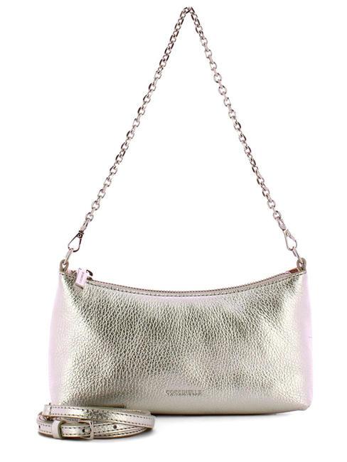 CAMPIONARIO - AURA  Mini bolso bandolera, con bandolera SILVER - Bolsos Mujer