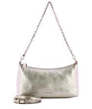 COCCINELLE CAMPIONARIO - AURA  Mini bolso bandolera, con bandolera SILVER - Bolsos Mujer - 3
