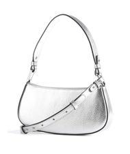 COCCINELLE MERVEILLE Bolso bandolera en piel texturizada SILVER - Bolsos Mujer - 2
