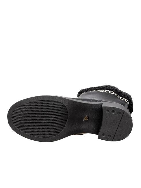 LOGO Botines altos con cremallera negro - Zapatos Mujer