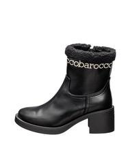 ROCCOBAROCCO LOGO Botines altos con cremallera negro - Zapatos Mujer - 2