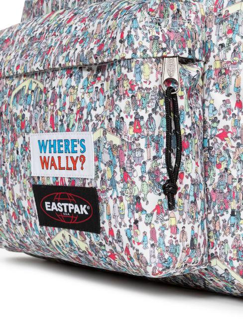 PADDED PAKR Mochila patrón wally blanco - Mochilas Escuela & Tiempo Libre