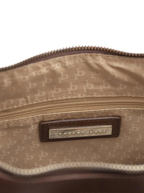 GIADA bolsa de hombro marr&oacute;n/negro - Bolsos Mujer