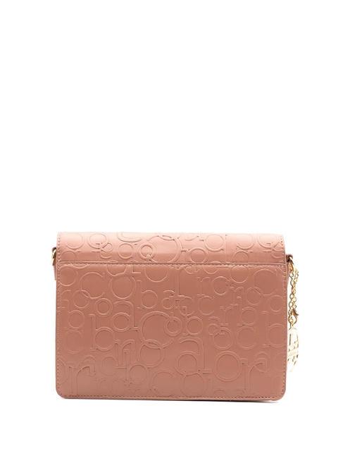 RUBINO Bolso bandolera con solapa polvos - Bolsos Mujer