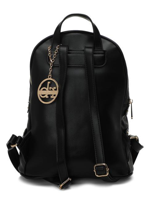 RUBINO Mochila con logo en relieve negro - Bolsos Mujer