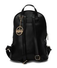 ROCCOBAROCCO RUBINO Mochila con logo en relieve negro - Bolsos Mujer - 3