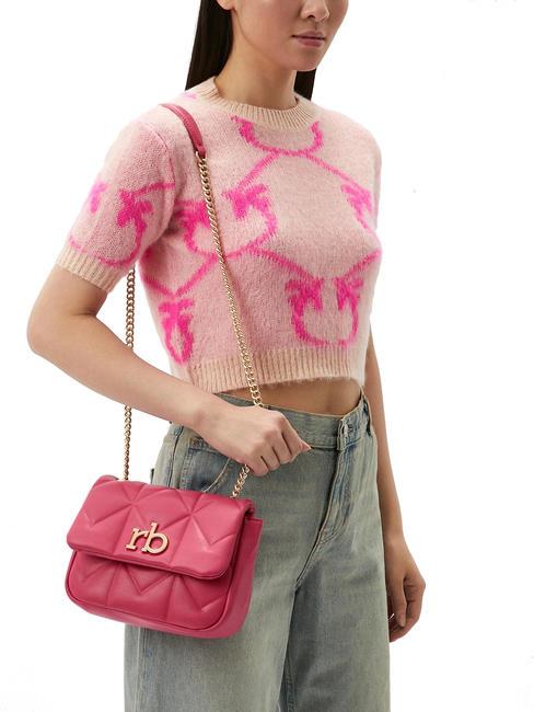 SOLE Bolso bandolera con solapa blanquecino - Bolsos Mujer