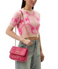 ROCCOBAROCCO SOLE Bolso bandolera con solapa blanquecino - Bolsos Mujer - 4