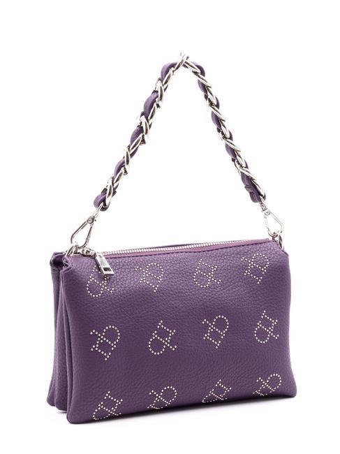 LOLA Bolso bandolera con bandolera viola - Bolsos Mujer