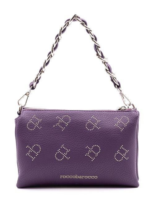 LOLA Bolso bandolera con bandolera viola - Bolsos Mujer