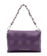 ROCCOBAROCCO LOLA Bolso bandolera con bandolera viola - Bolsos Mujer - 3