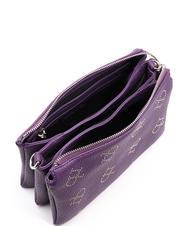 ROCCOBAROCCO LOLA Bolso bandolera con bandolera viola - Bolsos Mujer - 4