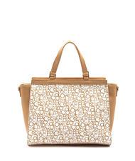 ROCCOBAROCCO GIADA Bolso de mano con bandolera blanco/piel de vaca - Bolsos Mujer - 3