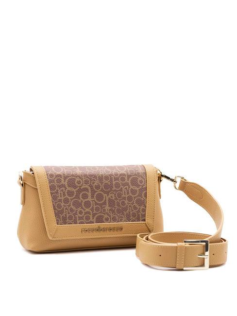 AMBRA Bolso de hombro con bolsa Marrón - Bolsos Mujer