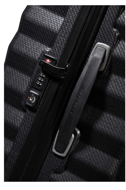 Maletas Línea LITE-SHOCK. equipaje de mano. ultraligero NEGRO - Equipaje de mano