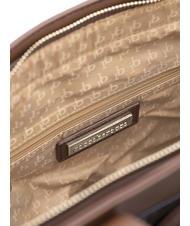 ROCCOBAROCCO GIADA Bolso shopping con bandolera marrón/negro - Bolsos Mujer - 4