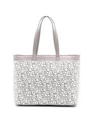 ROCCOBAROCCO GIADA Bolso shopping con bandolera gris blanco - Bolsos Mujer - 3