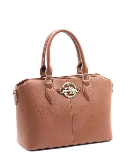 PYRITE Bolso de mano con bandolera cuero - Bolsos Mujer