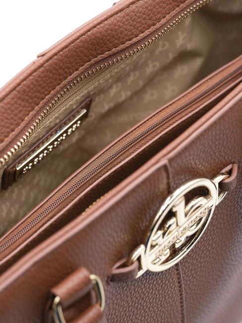 PYRITE Bolso de mano con bandolera cuero - Bolsos Mujer