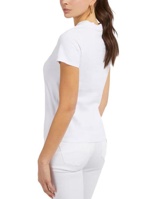 CLASSIC FIT LOGO camiseta con logo purwhite - camiseta