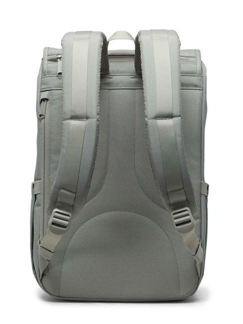 LITTLE AMERICA MID mochila mediana algas marinas/puntada blanca - Mochilas Escuela & Tiempo Libre