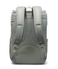 HERSCHEL LITTLE AMERICA MID mochila mediana algas marinas/puntada blanca - Mochilas Escuela & Tiempo Libre - 3