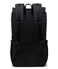 HERSCHEL LITTLE AMERICA  Mochila de tama&ntilde;o est&aacute;ndar tono negro - Mochilas Escuela & Tiempo Libre - 3