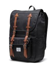 HERSCHEL LITTLE AMERICA MID mochila mediana NEGRO - Mochilas Escuela & Tiempo Libre - 2