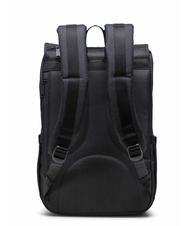 HERSCHEL LITTLE AMERICA MID mochila mediana NEGRO - Mochilas Escuela & Tiempo Libre - 3